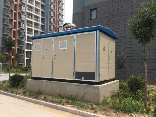 湟源XB-500KVA箱式變壓器